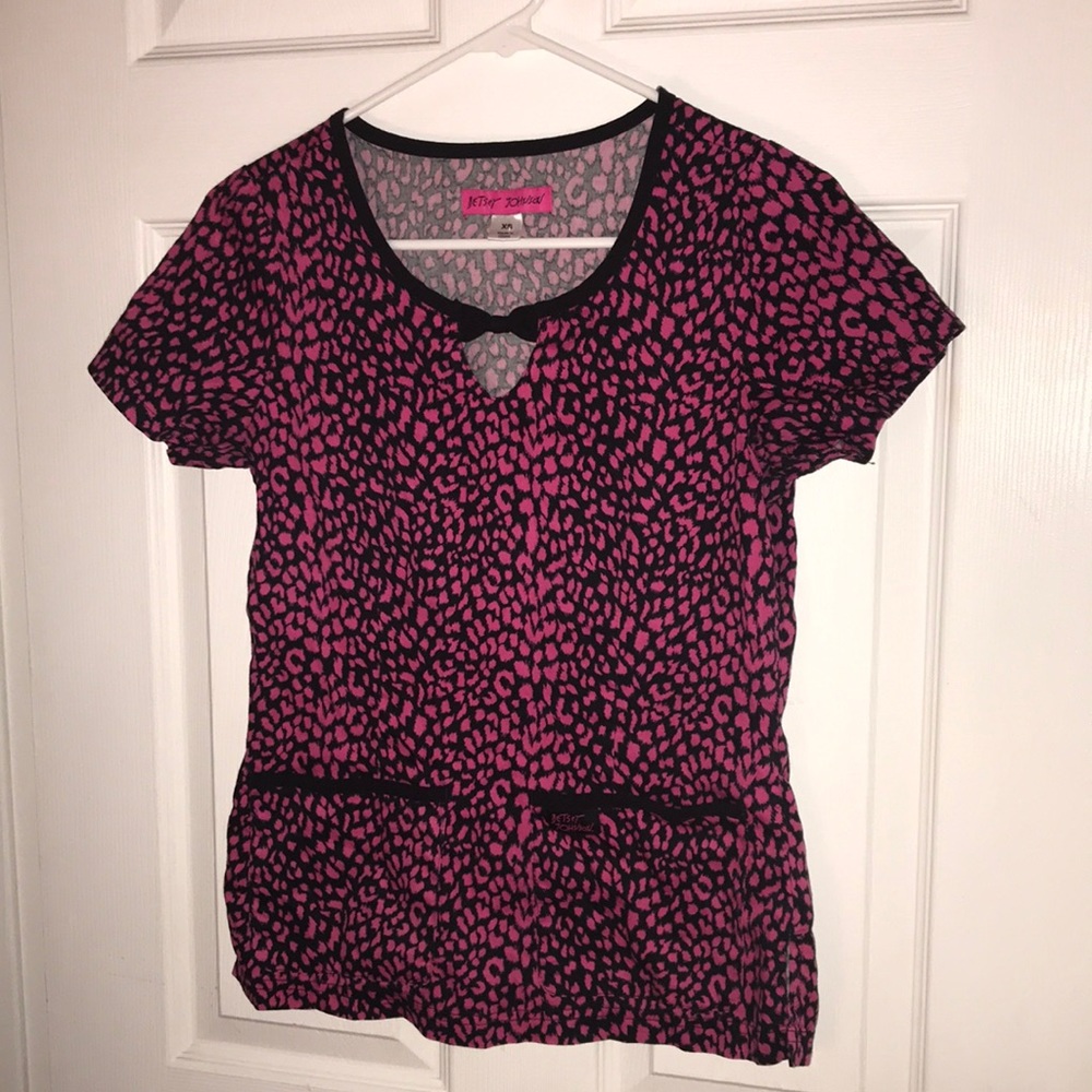 Betsey Johnson Nursing Top!